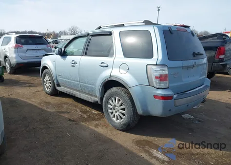 2008 Mercury Mariner Premier z USA, uszkodzony, nr VIN 4M2CU971X8KJ14313
